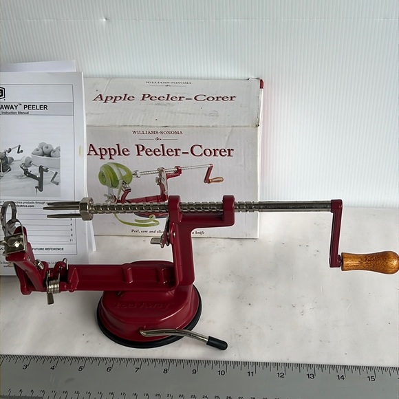 Williams Sonoma Kitchen Williams Sonoma Peel Away Apple Corer